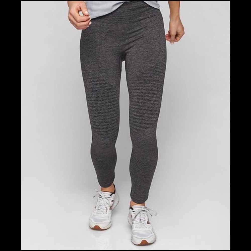 Athletes High Rise Seamless Training Tight